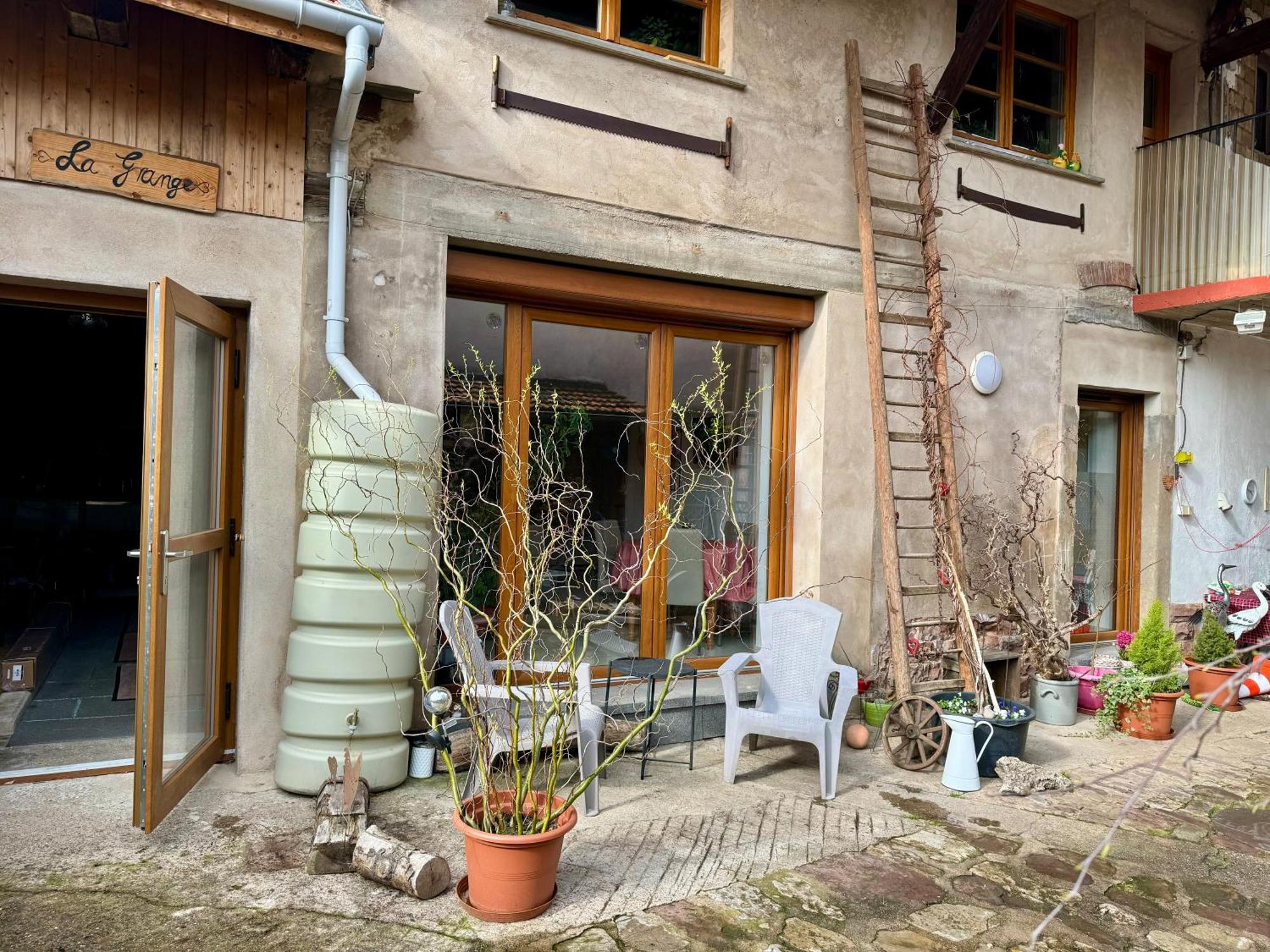 Apartamento Escapade Campagnarde Dans Ancien Corps De Ferme Molsheim Exterior foto